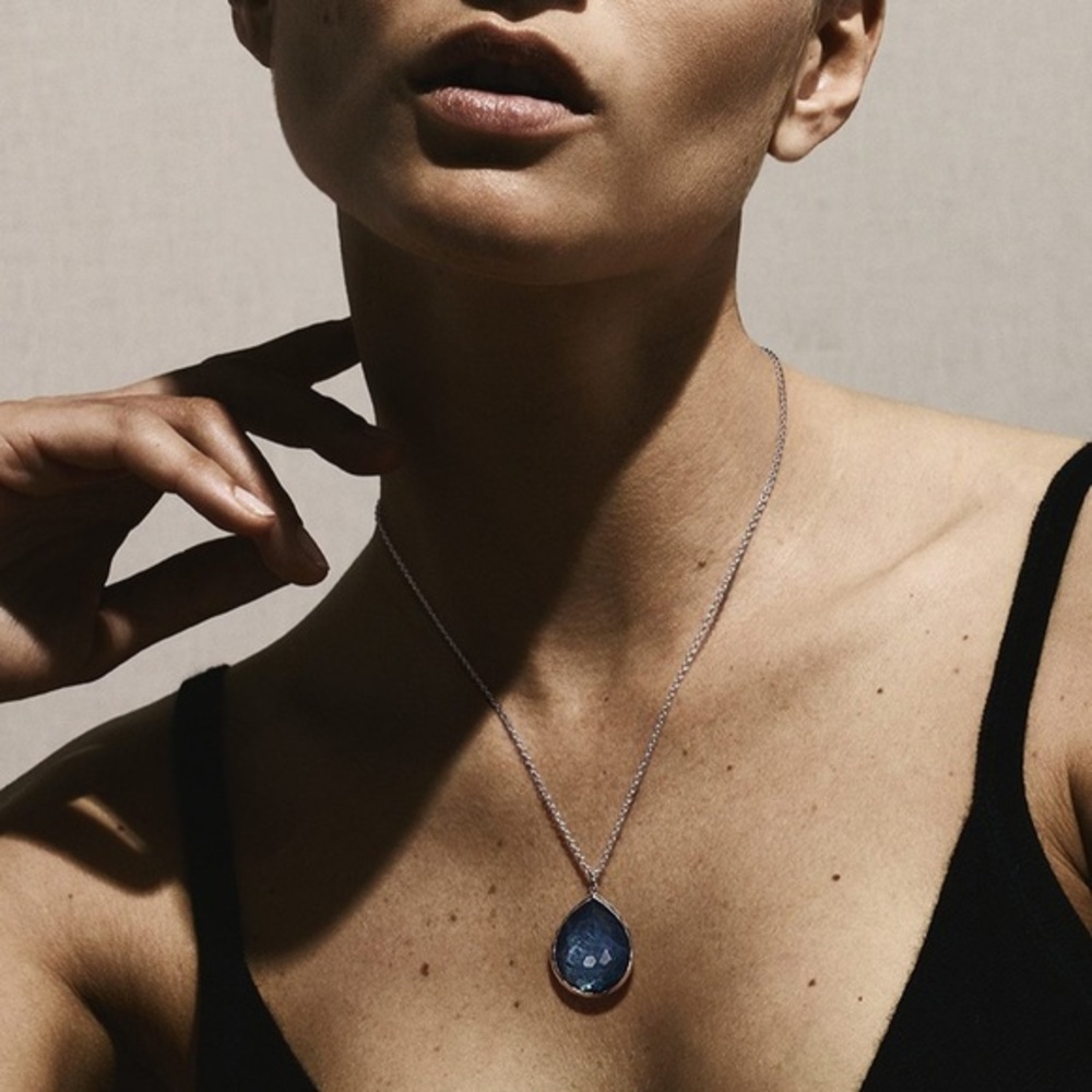 Ippolita Rock Candy Large Pear 🍐 Pendant Necklace